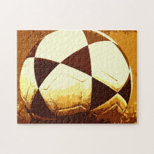 サッカーボール – サッカー人気があるワールドスポーツアート ジグソーパズル