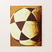 サッカーボール – サッカー人気があるワールドスポーツアート ジグソーパズル (縦)