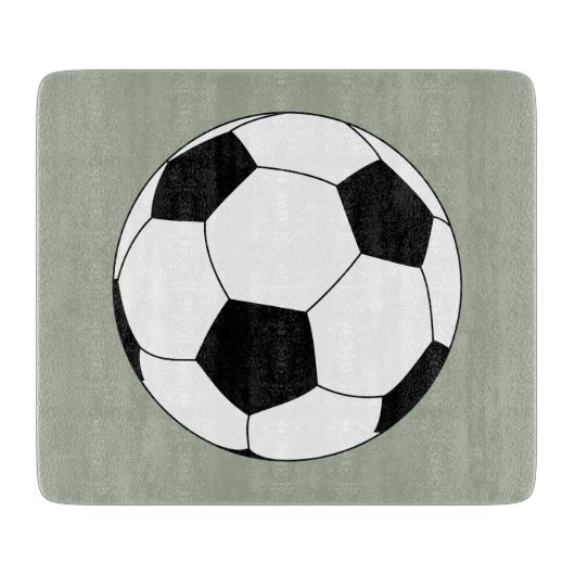 サッカーボール（サッカー） カッティングボード (正面)