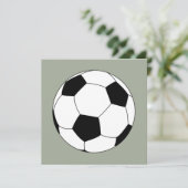 サッカーボール（サッカー） カード (スタンド正面)