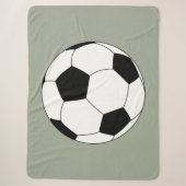 サッカーボール（サッカー） シェルパブランケット (正面)