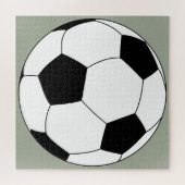 サッカーボール（サッカー） ジグソーパズル (横)