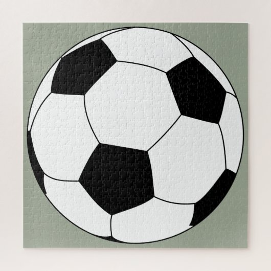 サッカーボール（サッカー） ジグソーパズル (縦)