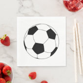 サッカーボール（サッカー） スタンダードランチョンナプキン (インサイチュ)