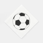 サッカーボール（サッカー） スタンダードランチョンナプキン (角)
