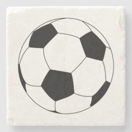 サッカーボール(サッカー) ストーンコースター