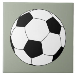 サッカーボール(サッカー) タイル