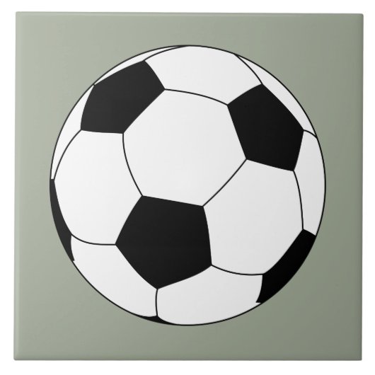 サッカーボール(サッカー) タイル (正面)