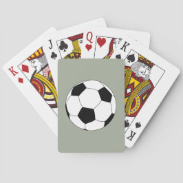サッカーボール(サッカー) トランプ
