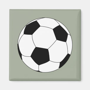 サッカーボール(サッカー) マグネット