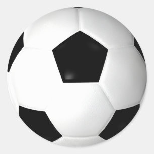サッカーボール（サッカー） ラウンドシール