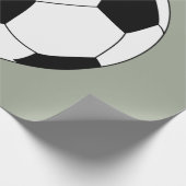 サッカーボール（サッカー） ラッピングペーパー (角)