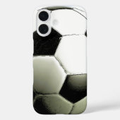 サッカーボール – サッカーiPhone Case-Mate iPhoneケース (裏面)