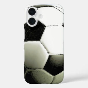 サッカーボール – サッカーiPhone iPhone 16ケース