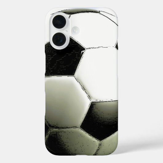 サッカーボール – サッカーiPhone Case-Mate iPhoneケース (裏面)