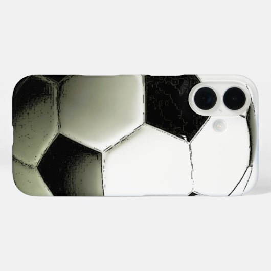 サッカーボール – サッカーiPhone Case-Mate iPhoneケース (裏面 (横))