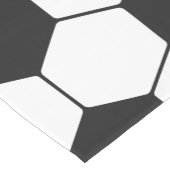 サッカーボール ショートテーブルランナー (コーナー)
