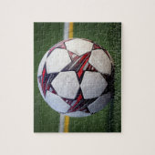 サッカーボール ジグソーパズル (縦)