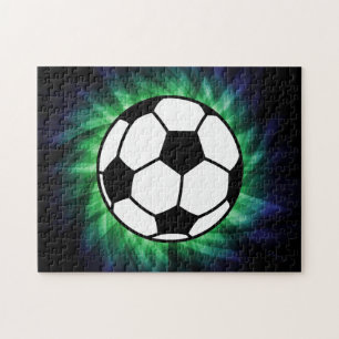 サッカーボール ジグソーパズル