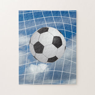 サッカーボール ジグソーパズル