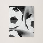 サッカーボール ジグソーパズル (縦)