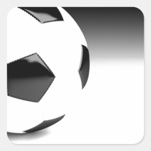 サッカーボール スクエアシール