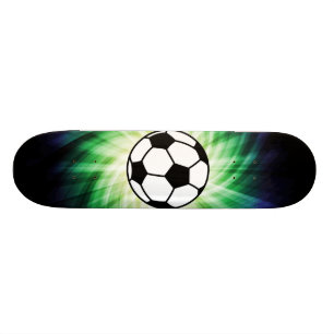 サッカーボール スケートボード
