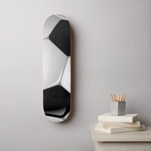 サッカーボール スケートボード (ウォールアート)