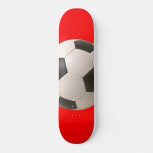 サッカーボール スケートボード