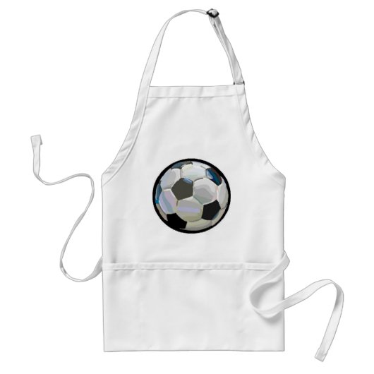 サッカーボール スタンダードエプロン (正面)