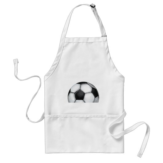 サッカーボール スタンダードエプロン (正面)