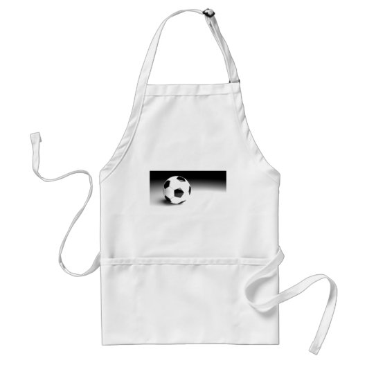 サッカーボール スタンダードエプロン (正面)