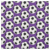 サッカーボール、スポーツ紫 ファブリック (見本)