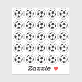 サッカーボール スポーツ練習プランナー / スクラップブッキング シール