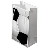 サッカーボール スモールペーパーバッグ (裏面アングル)