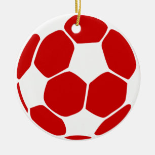 サッカーボール セラミックオーナメント
