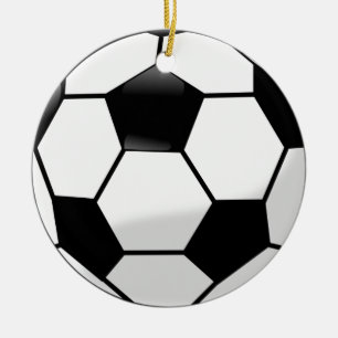 サッカーボール セラミックオーナメント