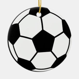 サッカーボール セラミックオーナメント