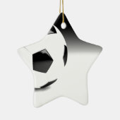 サッカーボール セラミックオーナメント (右)
