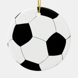 サッカーボール セラミックオーナメント