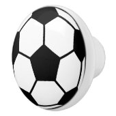 サッカーボール セラミックノブ (右)