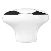 サッカーボール セラミックノブ (側面)