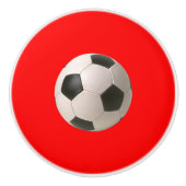 サッカーボール セラミックノブ (正面)