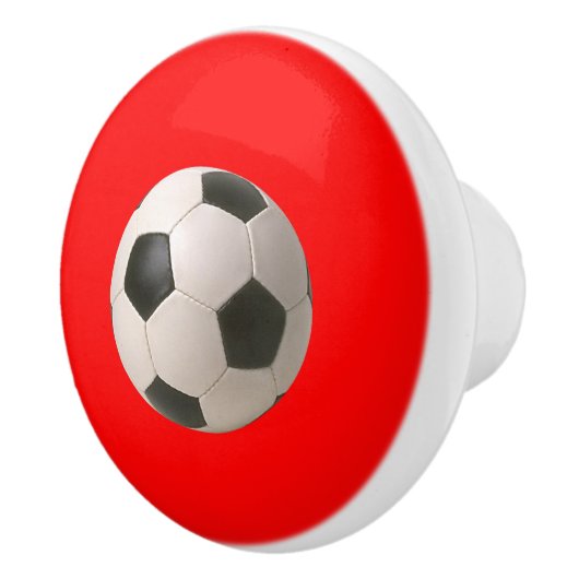 サッカーボール セラミックノブ (右)