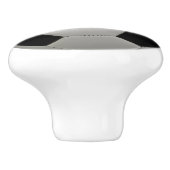 サッカーボール セラミックノブ (側面)