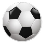 サッカーボール セラミックノブ (正面)