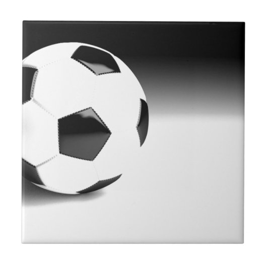 サッカーボール タイル (正面)
