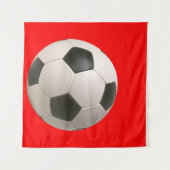 サッカーボール タペストリー (正面(横))