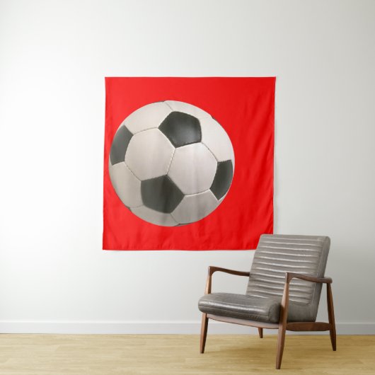 サッカーボール タペストリー (インサイチュ(横))