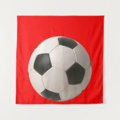 サッカーボール タペストリー (正面)